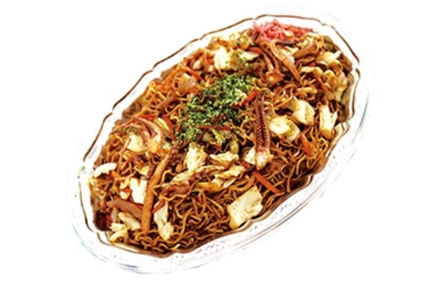 特製ソース焼きそば