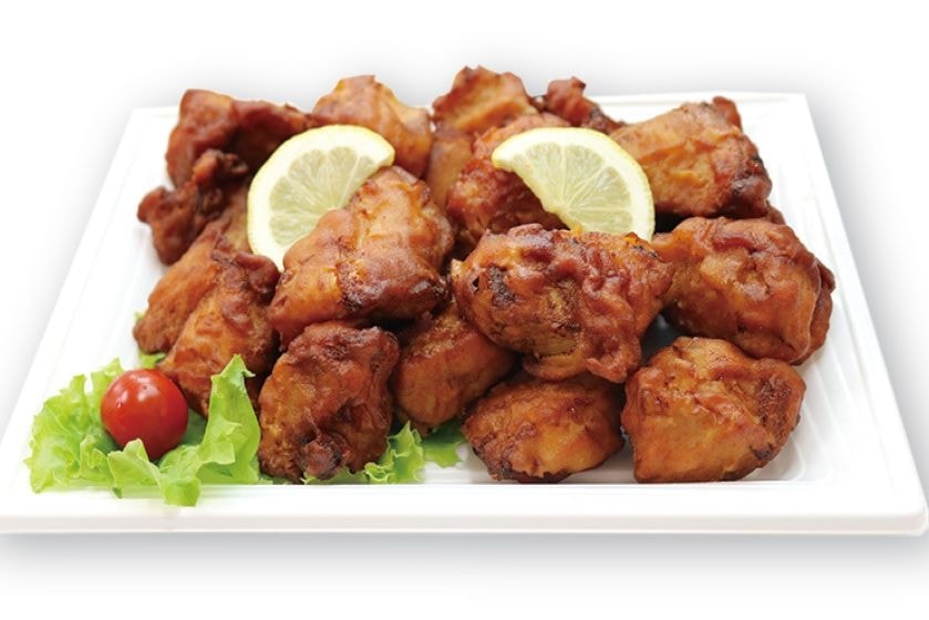 國産鶏の唐揚げ