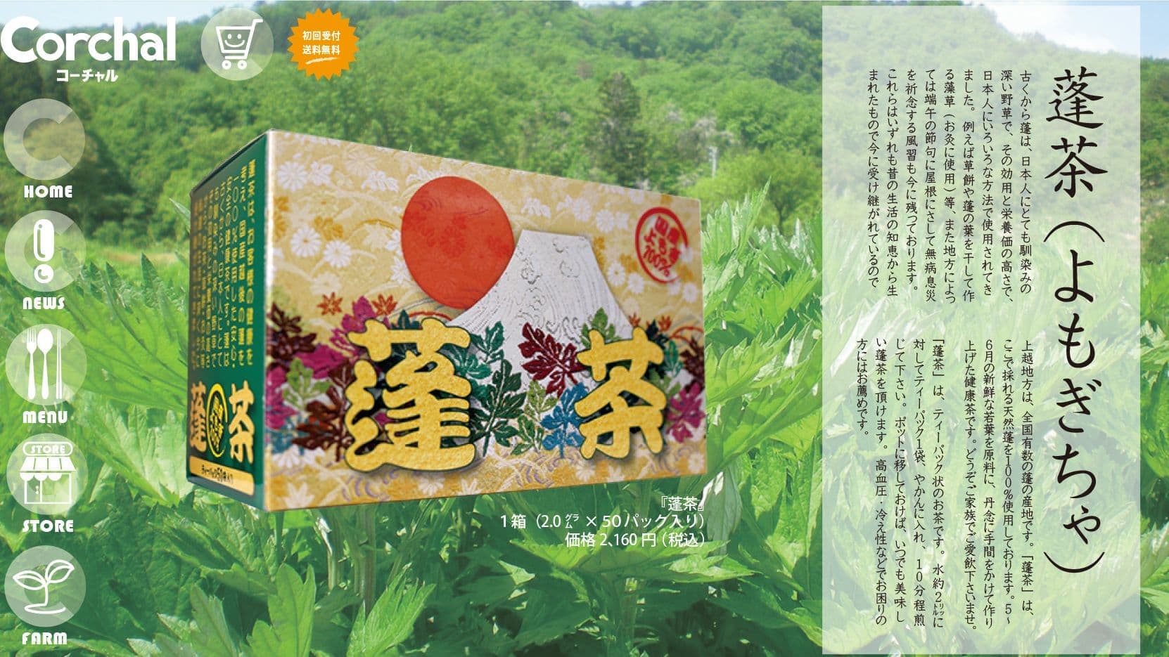 蓬茶